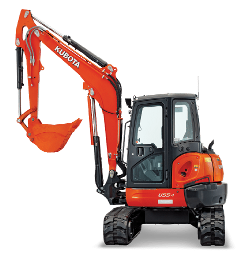 Réservez une pelle mécanique