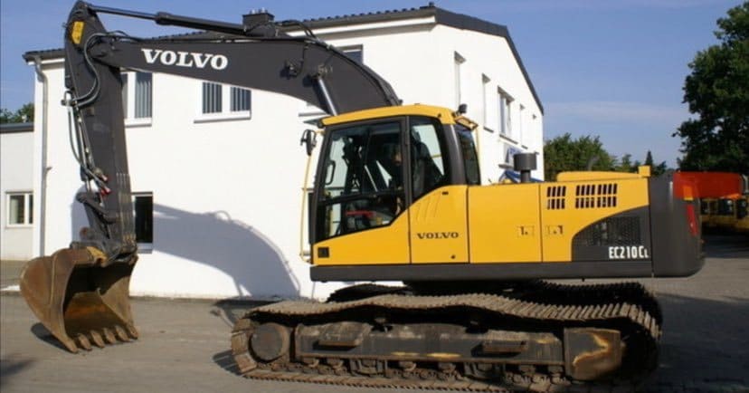 Volvo EC210CL